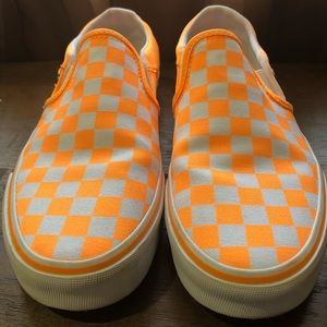 Vans Orange Size 8.5 Women’s